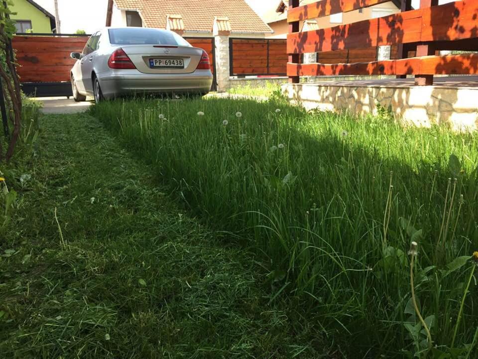 Lux Hus Novi Sad Apartman Veternik Kültér fotó